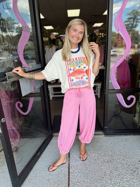 Bubble Pants Cutie - pink