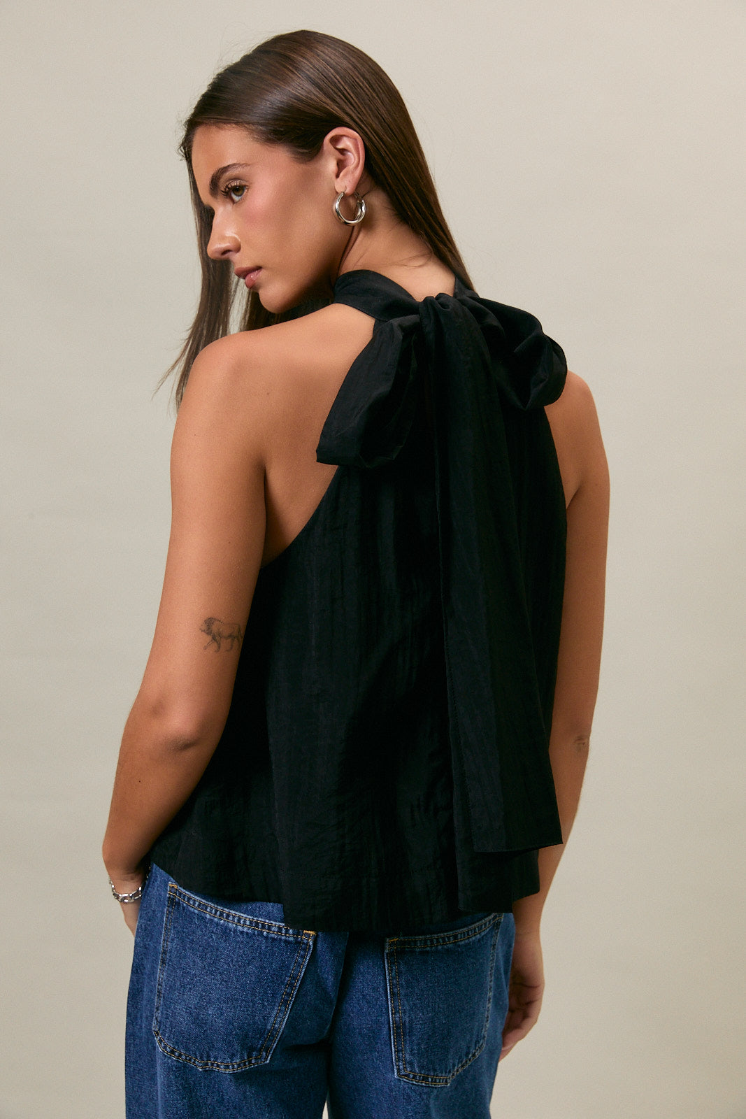 Holly Top - black