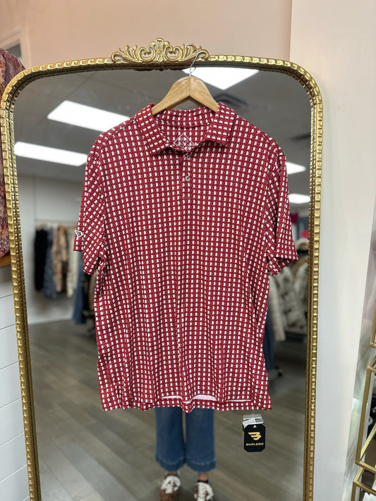 Performance Polo - Alabama Crimson