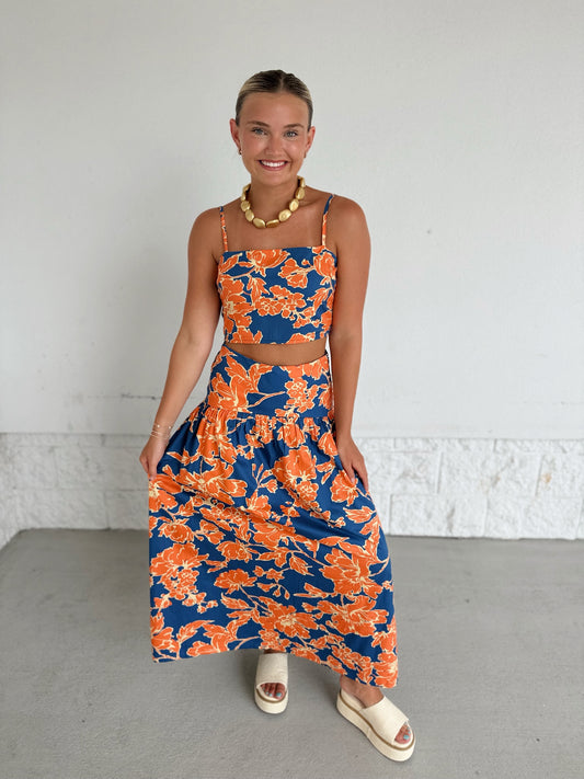 Auburn Cutie Set - navy
