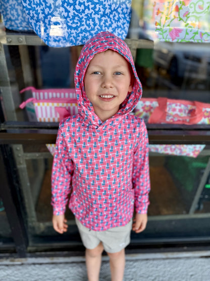 Youth Performance Hoodie - Spring 2025