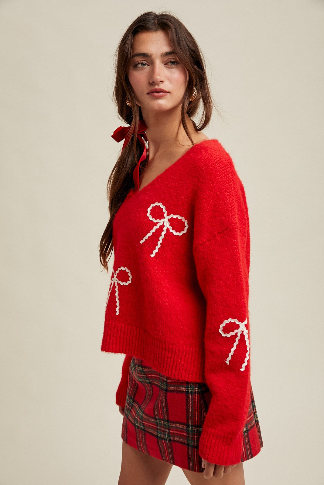 Embellished Bow Queen