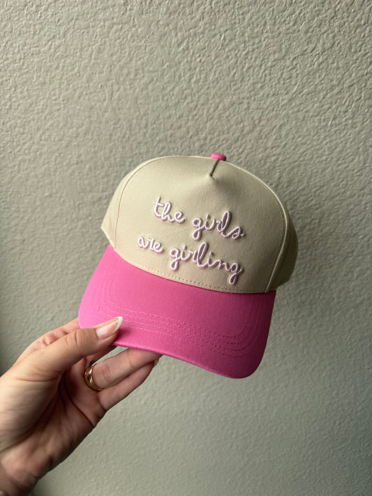 Girls are Girling Trucker