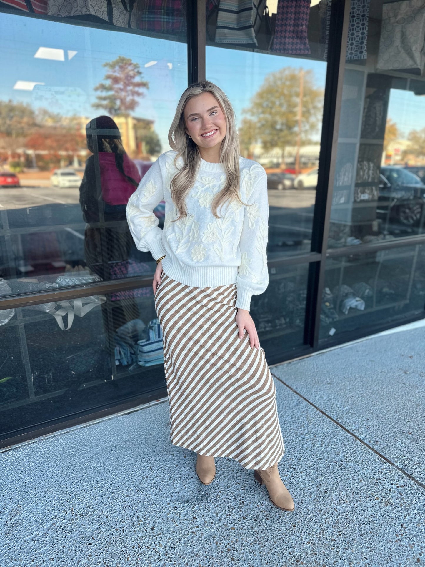 Diagonal Darling Skirt