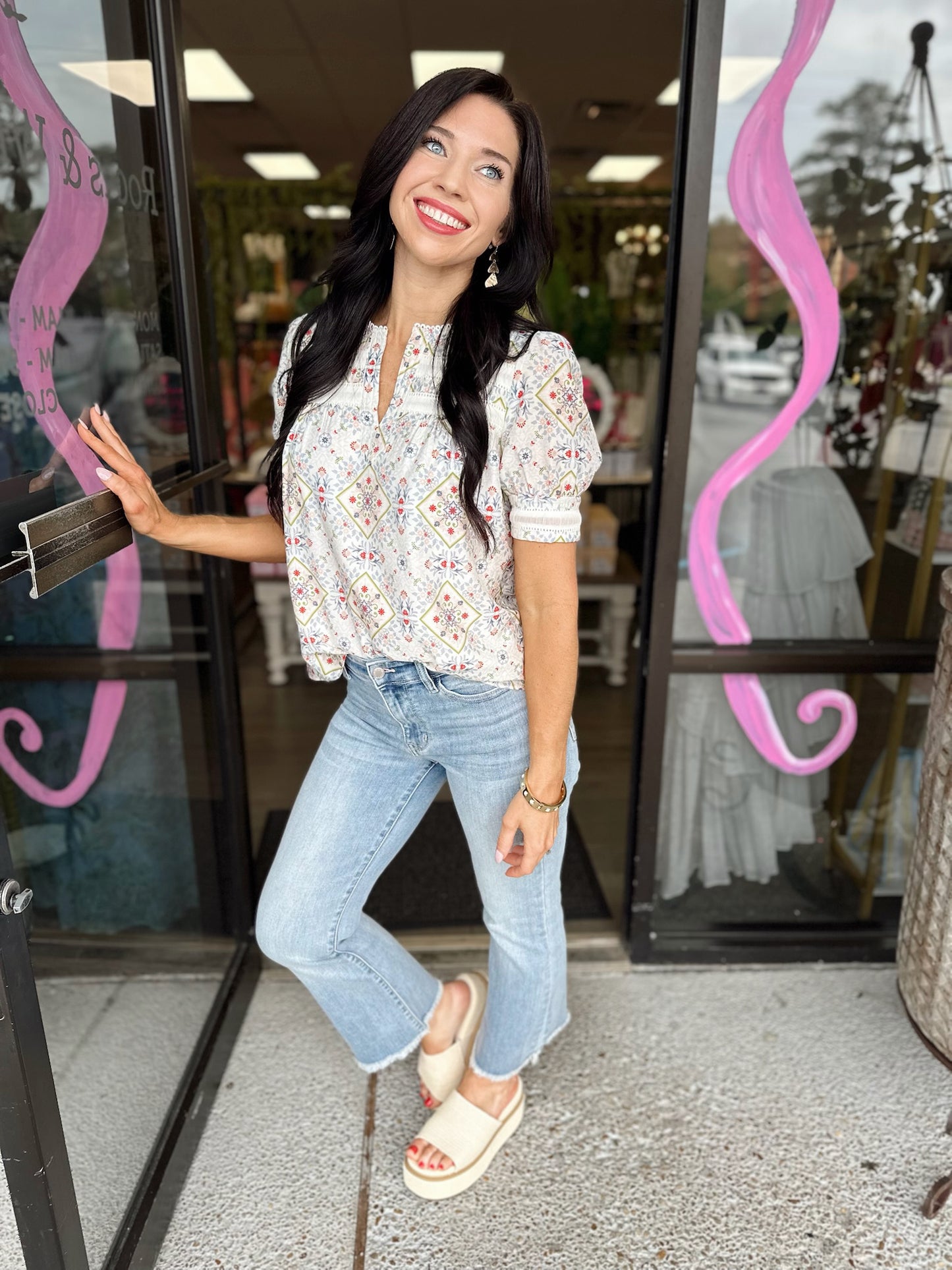 Shyla Blouse - mlt