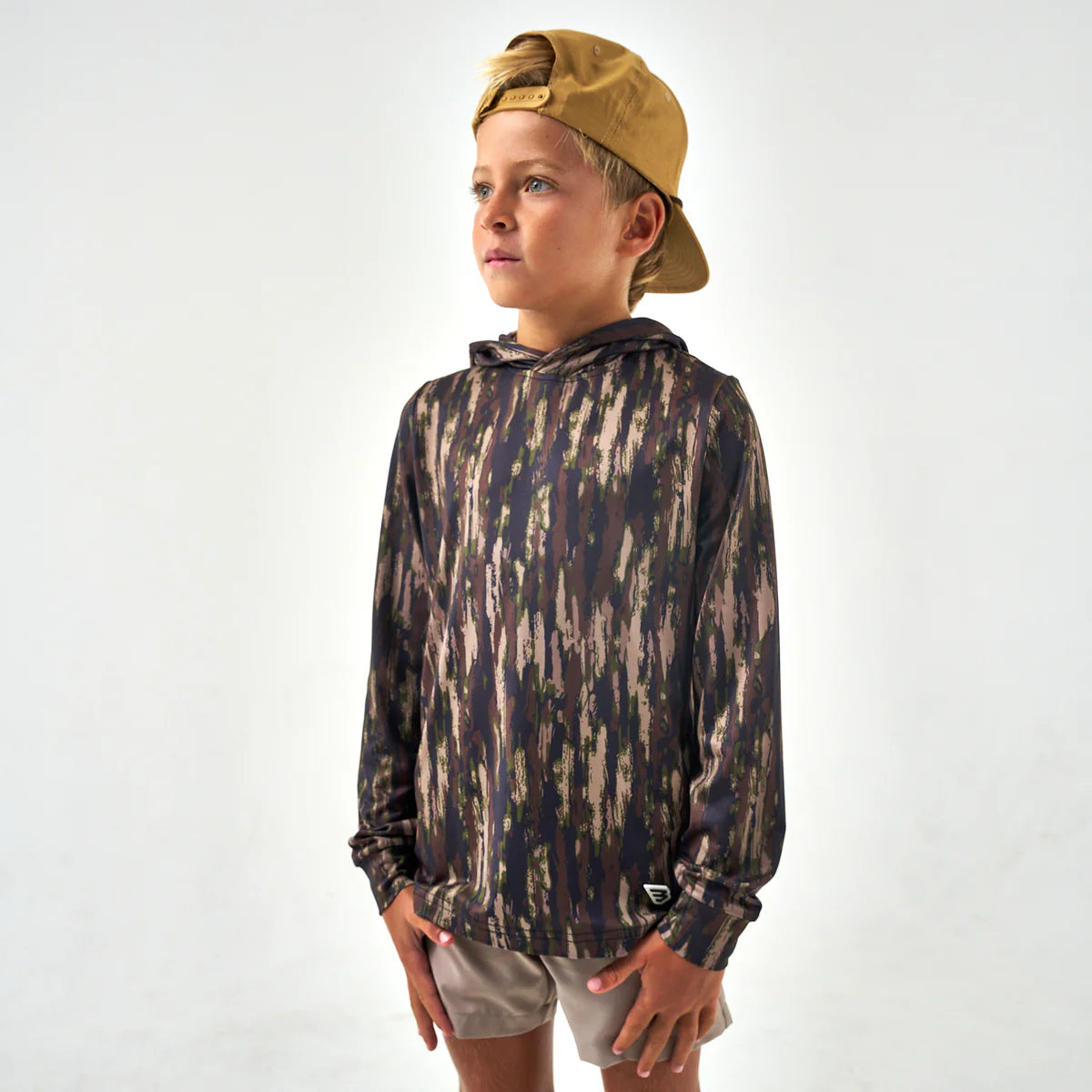 Youth Performance Midland Camo Hoodie
