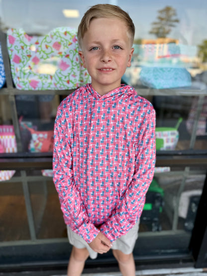 Youth Performance Hoodie - Spring 2025