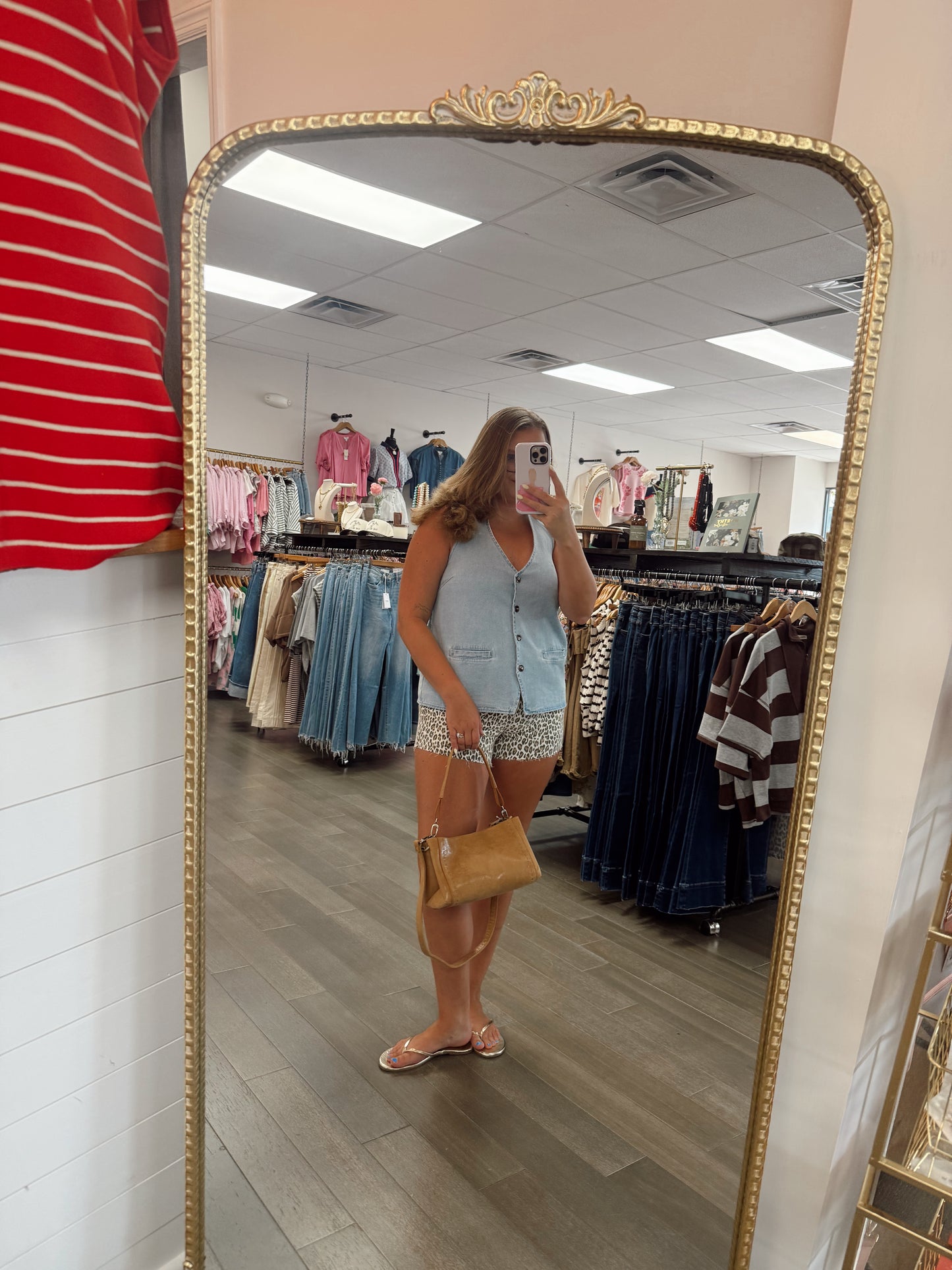 Halter Denim Baby