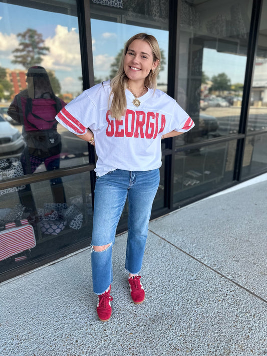 GEORGIA Football Top