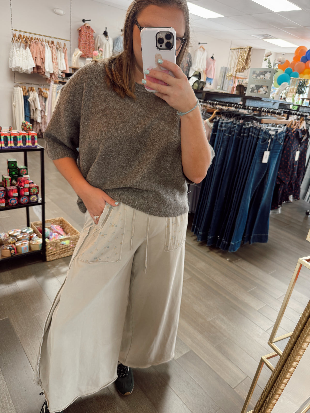 Astor Sweater Top Sweaters - dark mocha