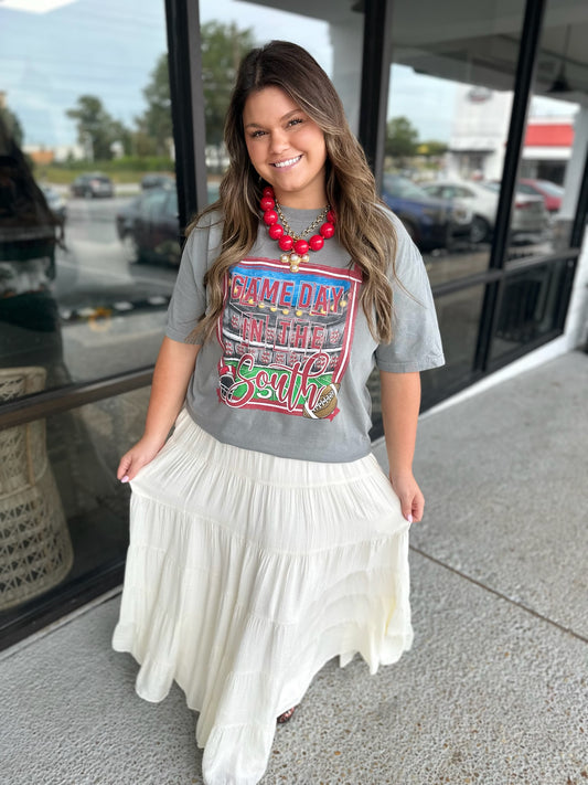 Game Day in the South Tee