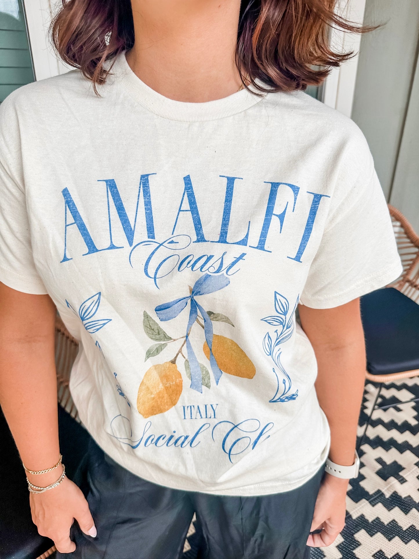 Amalfi Coast Social Club Tee