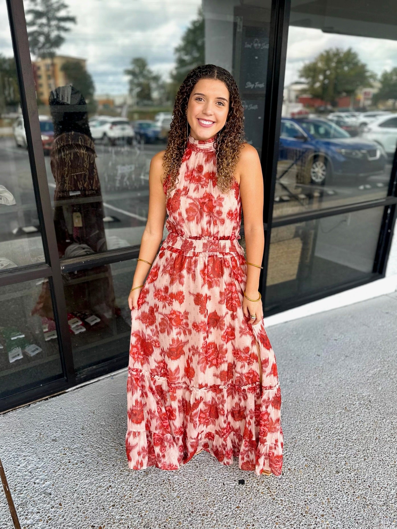 Madison Maxi-Taupe/Rust