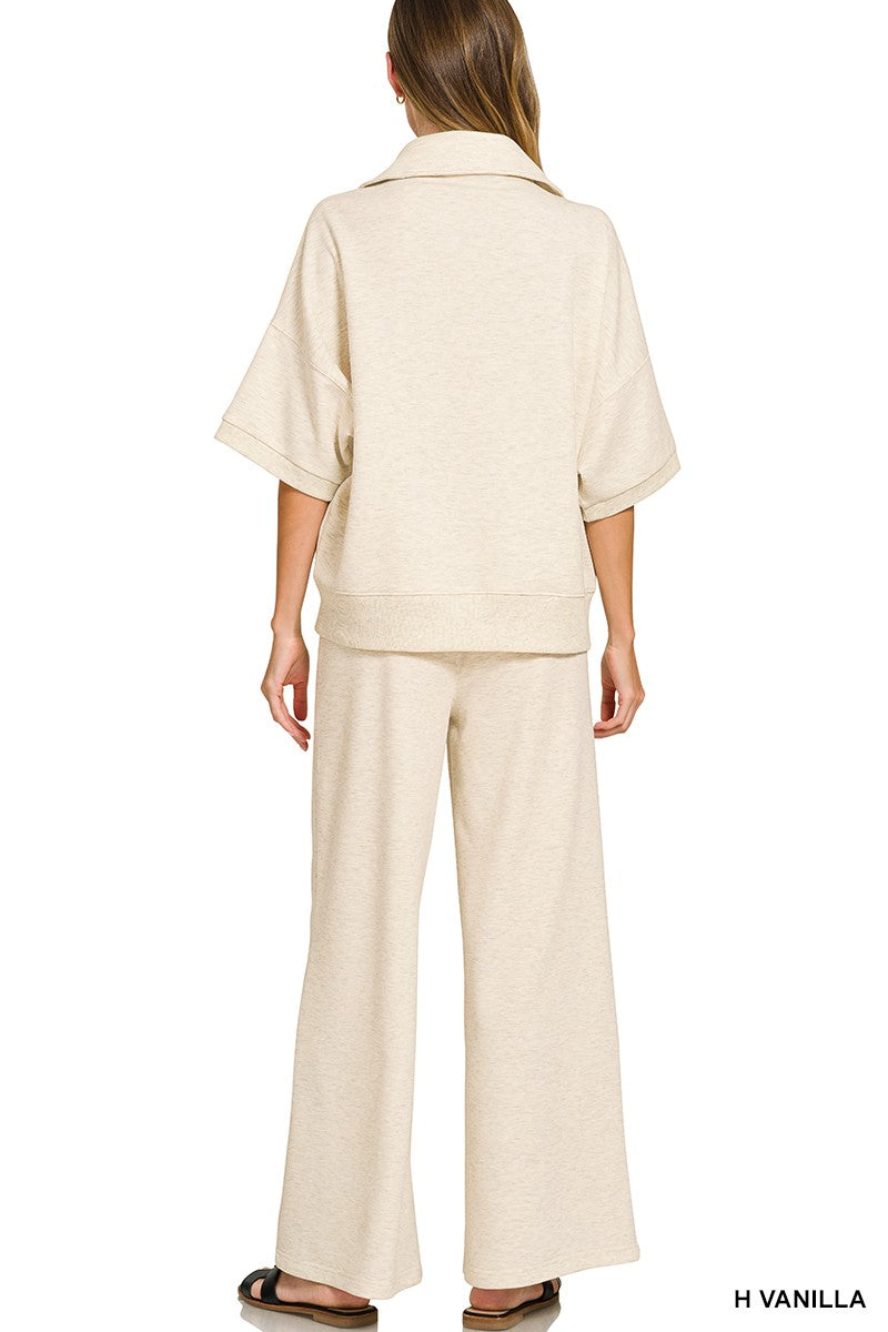 Tay Tay Set - heather vanilla