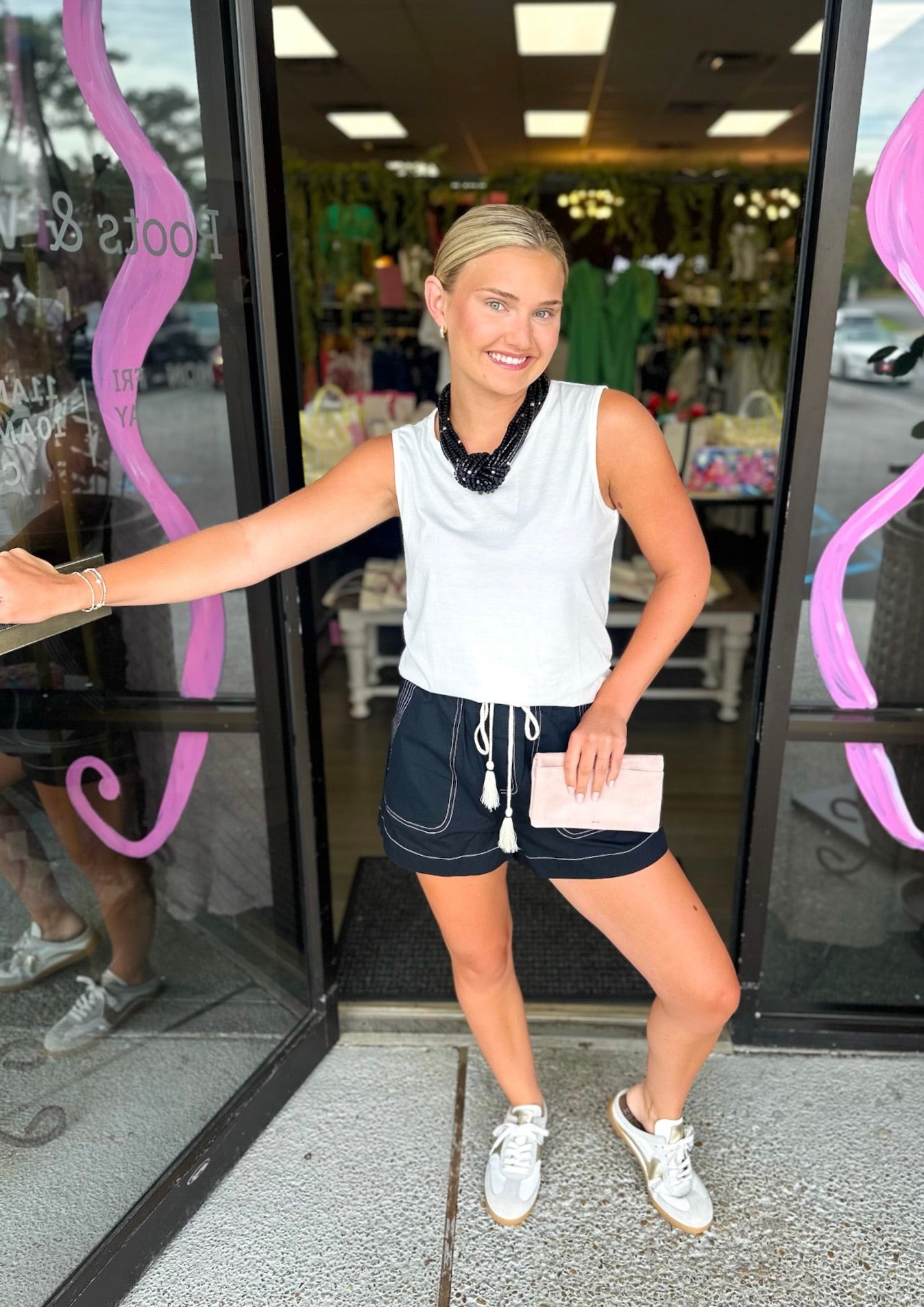 Anna Shorts - Black