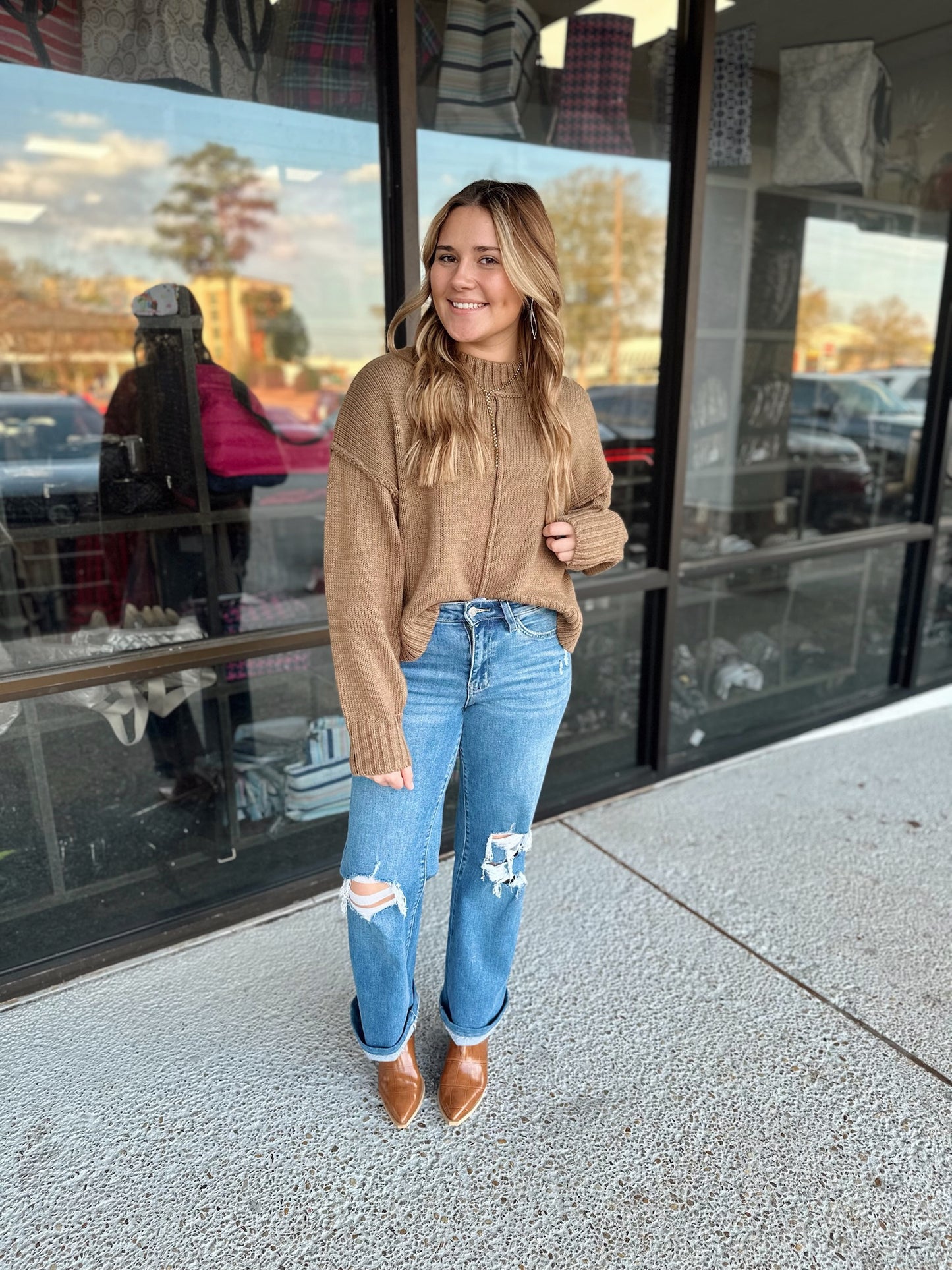 Chilly Morning Sweater