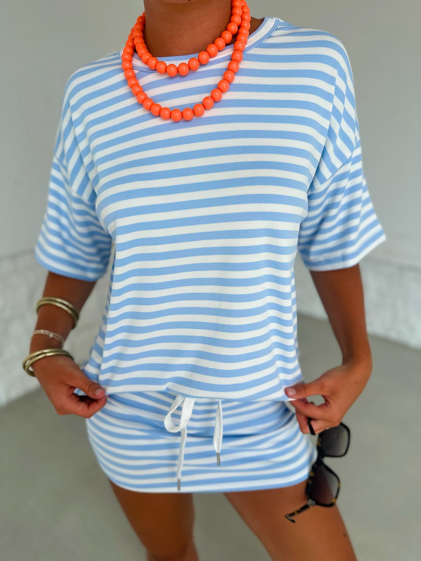 Move On Babe Set - Blue