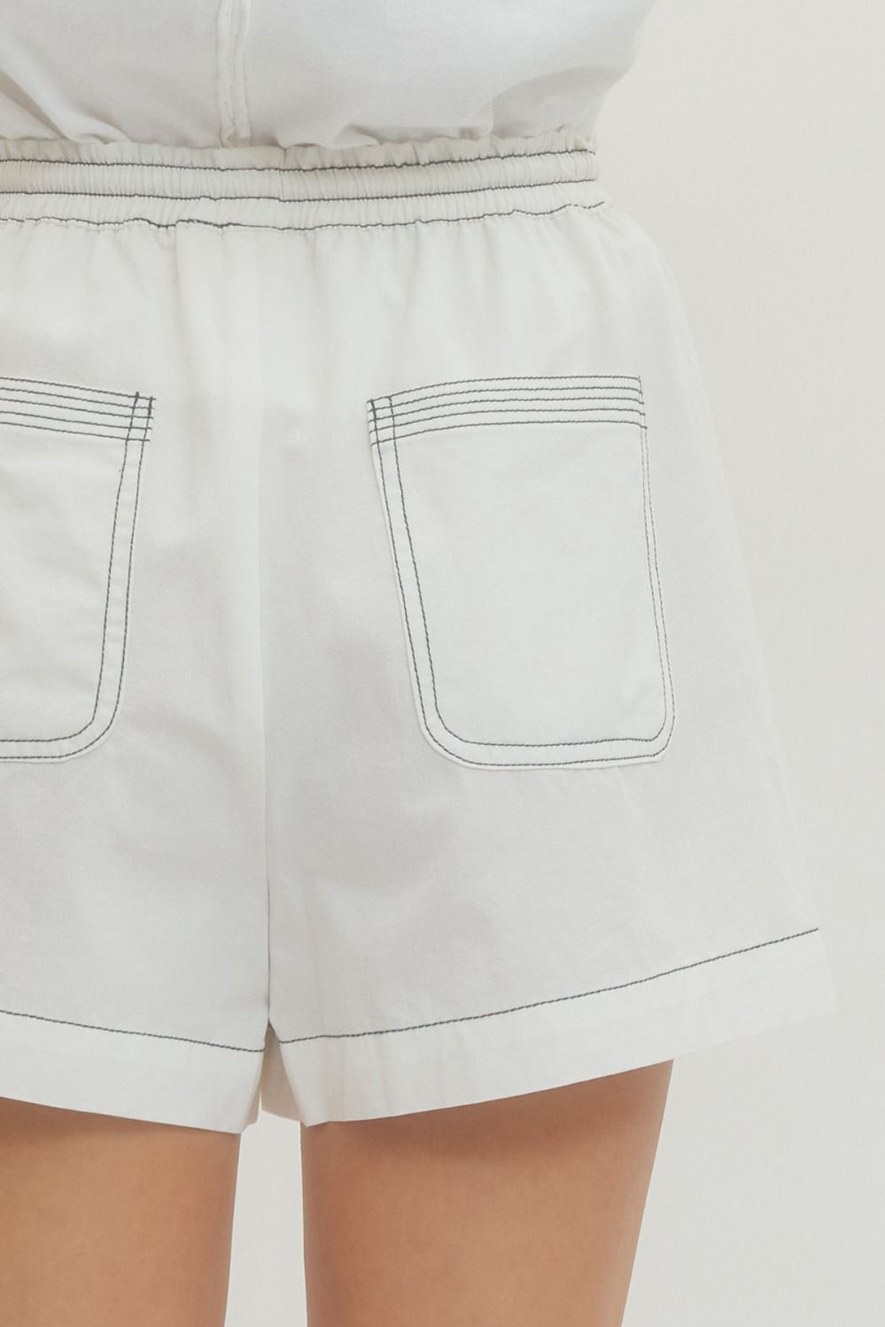 Anna Shorts - Off White