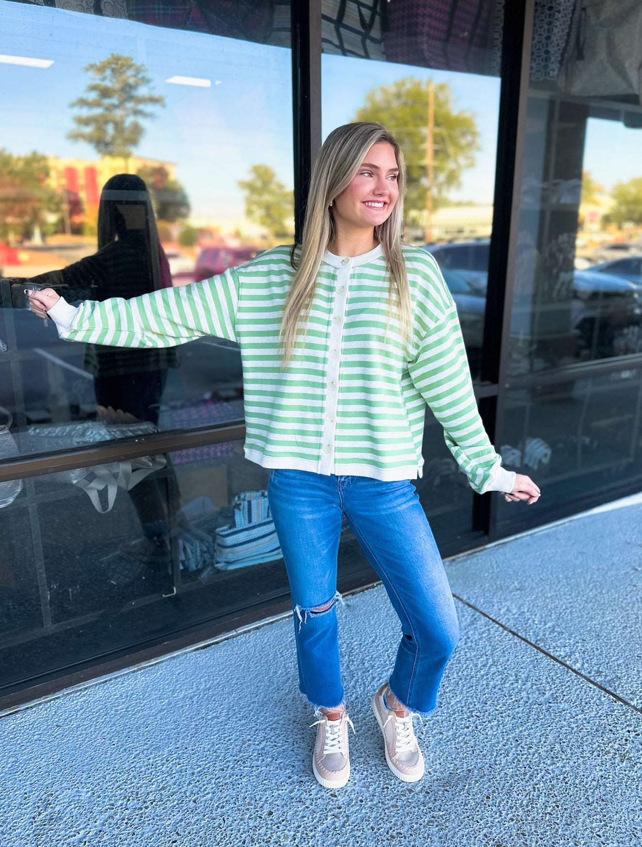 Striped Dreams Cardigan