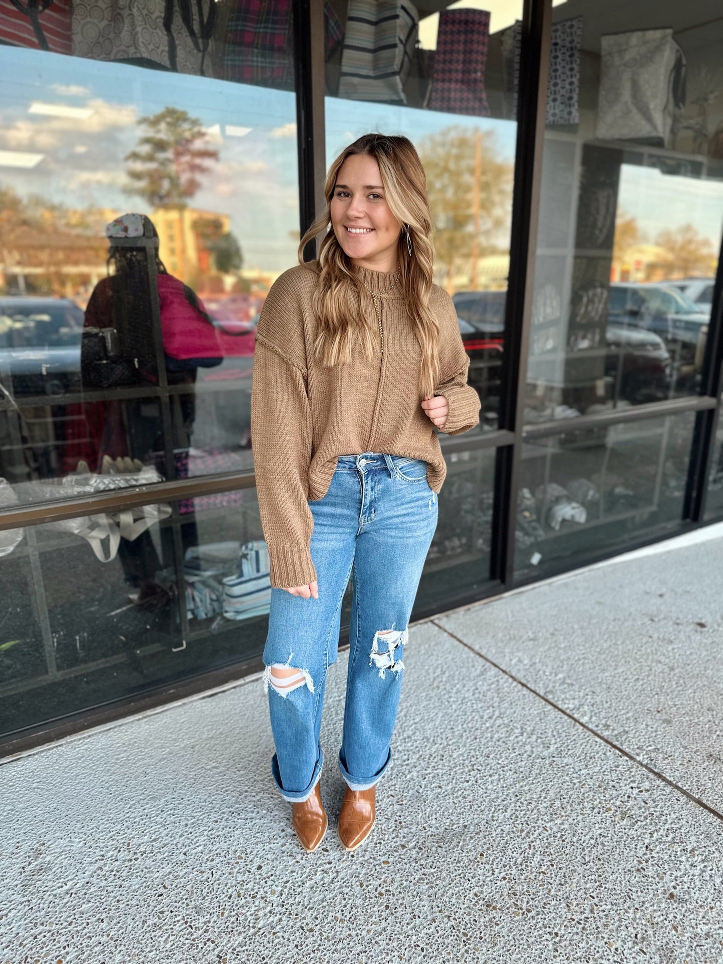 Chilly Morning Sweater