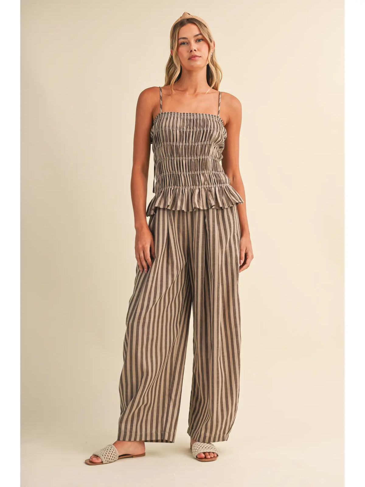 Jumpsuit Honey - brown