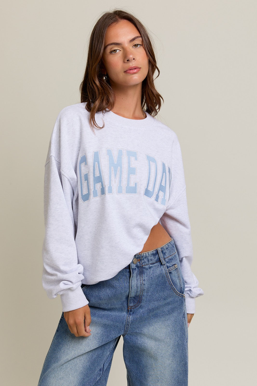America + Football Sweatshirt