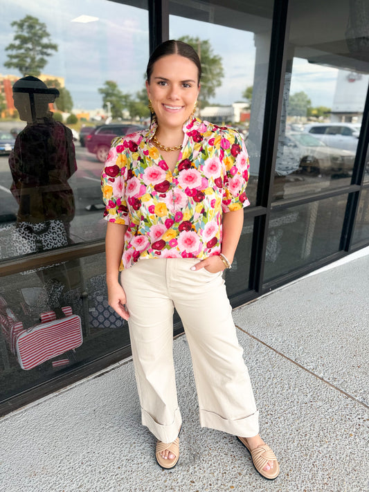 Hazel + Honey Top