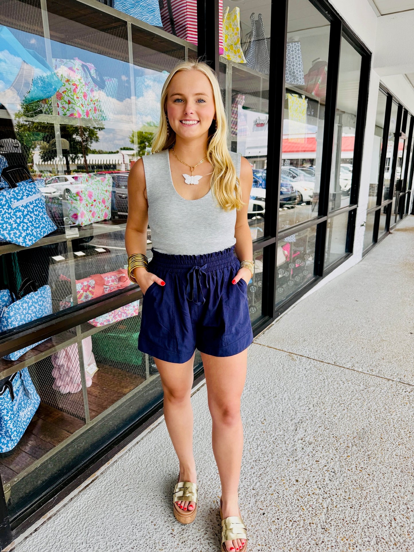 Scoop Neck Cami