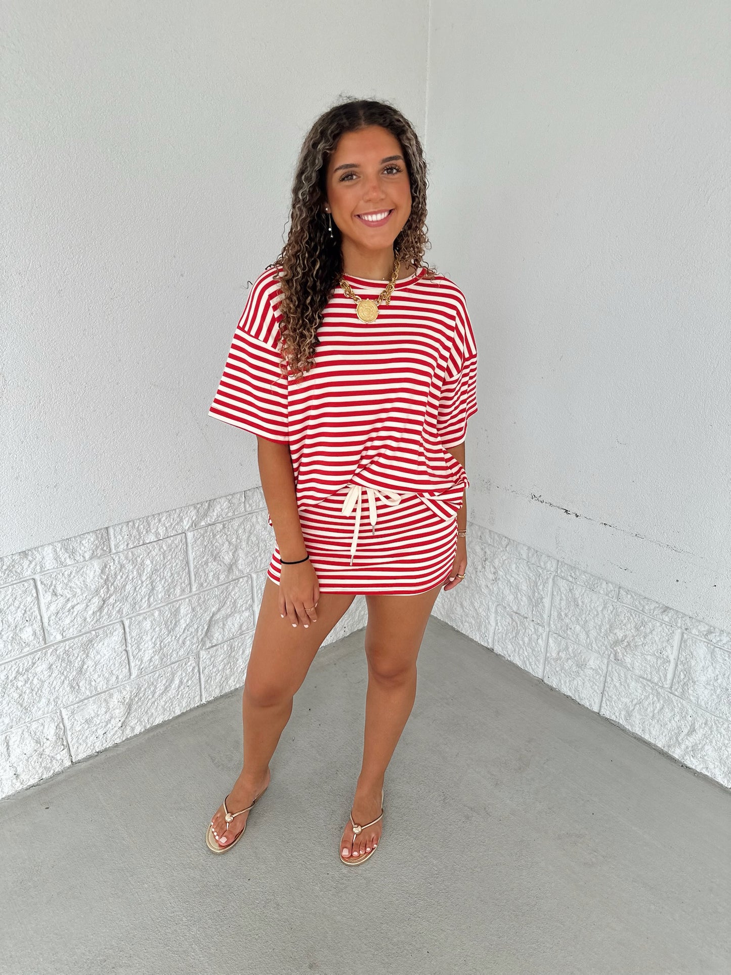 Move On Babe Set - Red