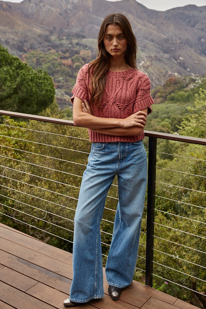 Cali Crotchet Top