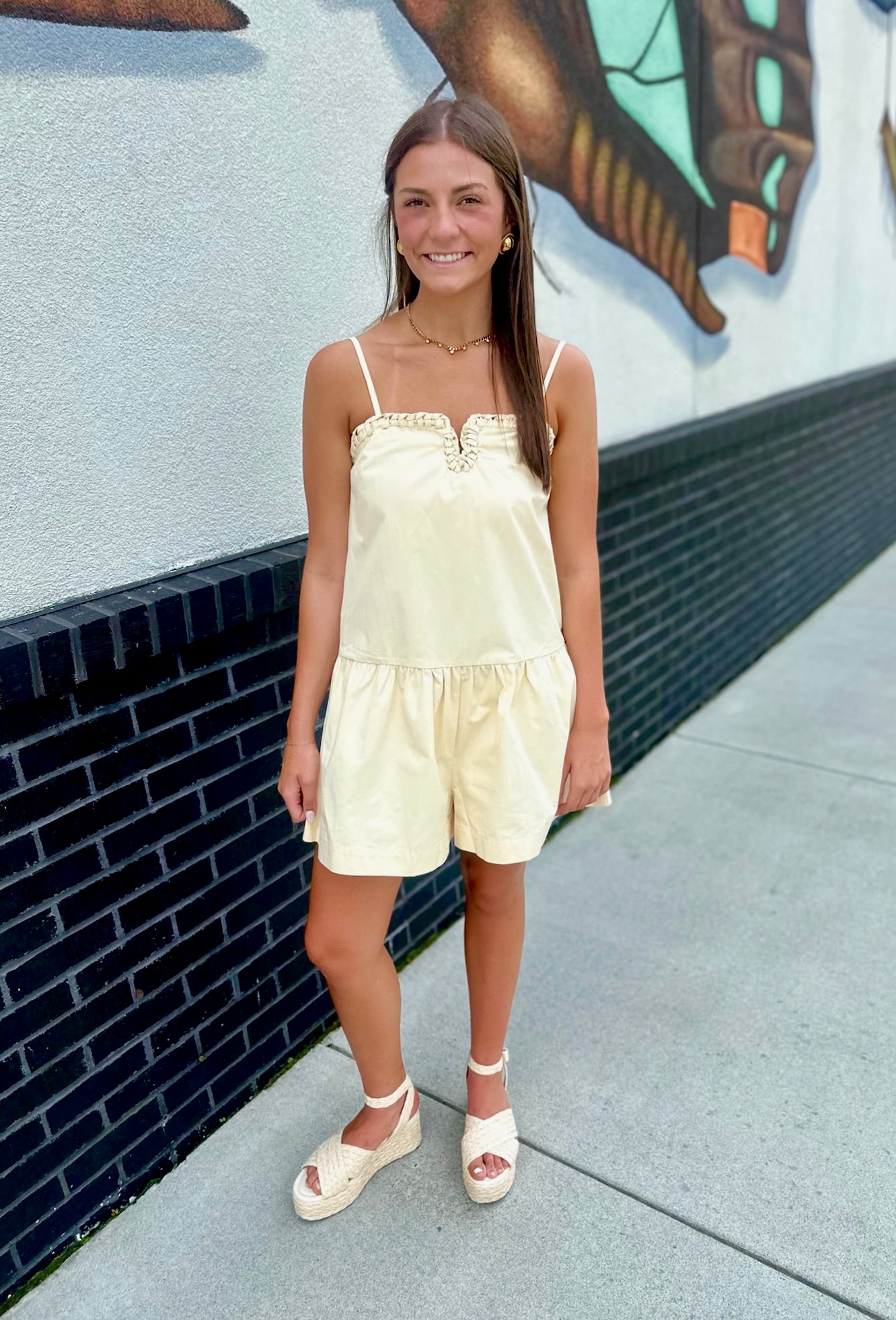 Butter Kisses Romper