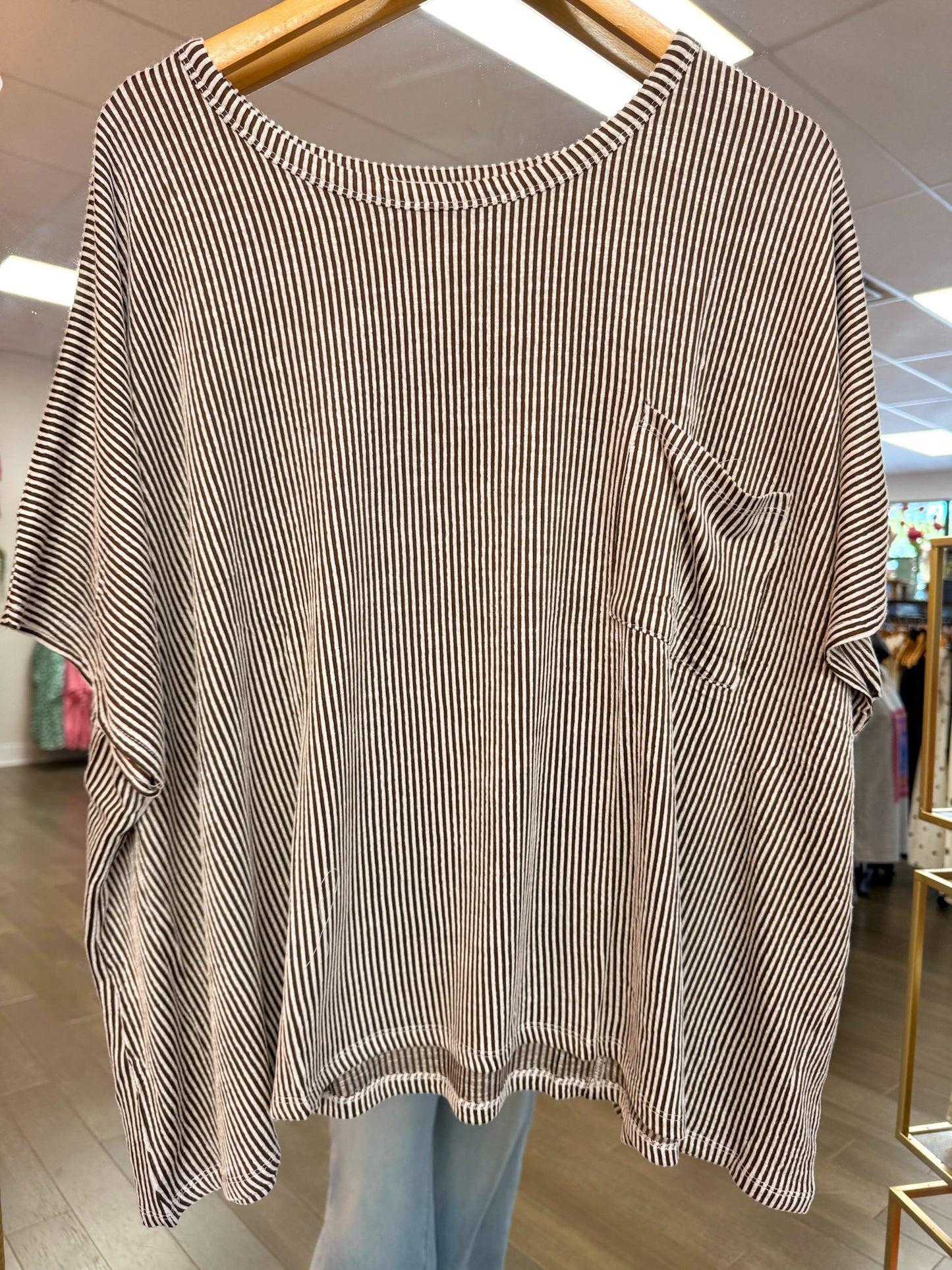 Britt Top - Brown