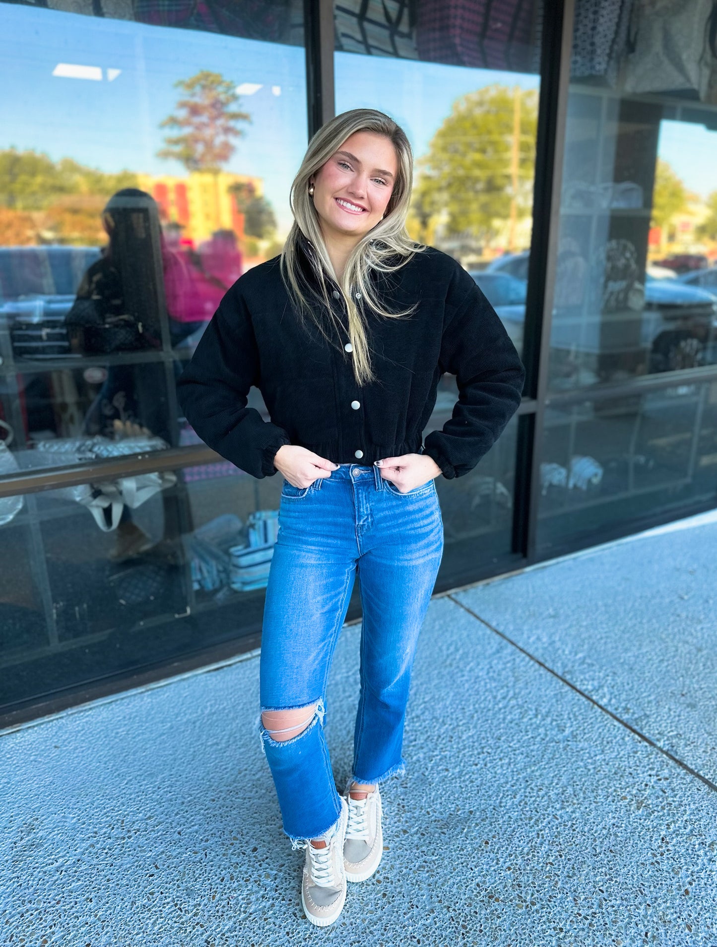 Courtney Bomber Jacket