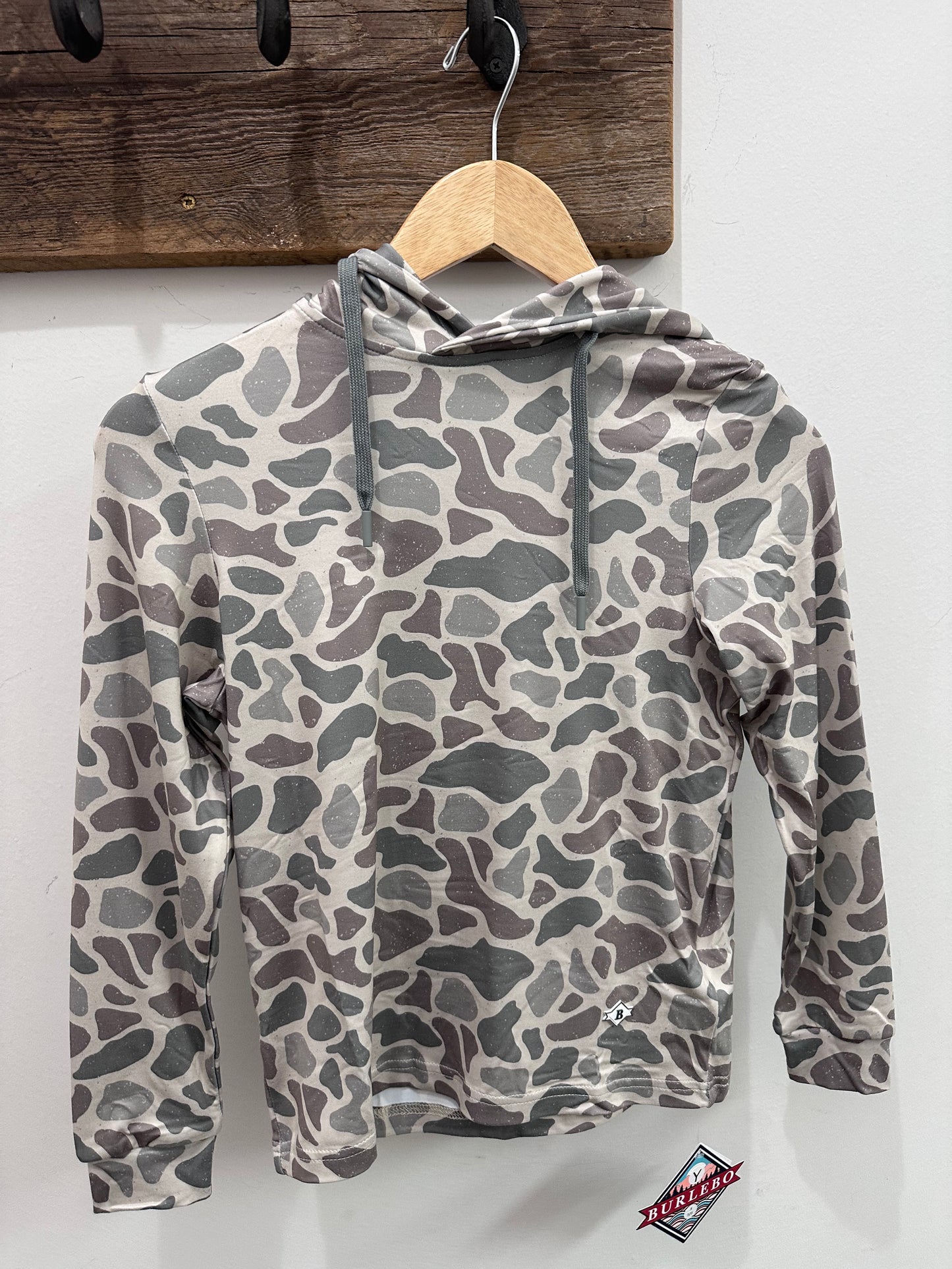 (Y) Performance Hoodie - classic camo