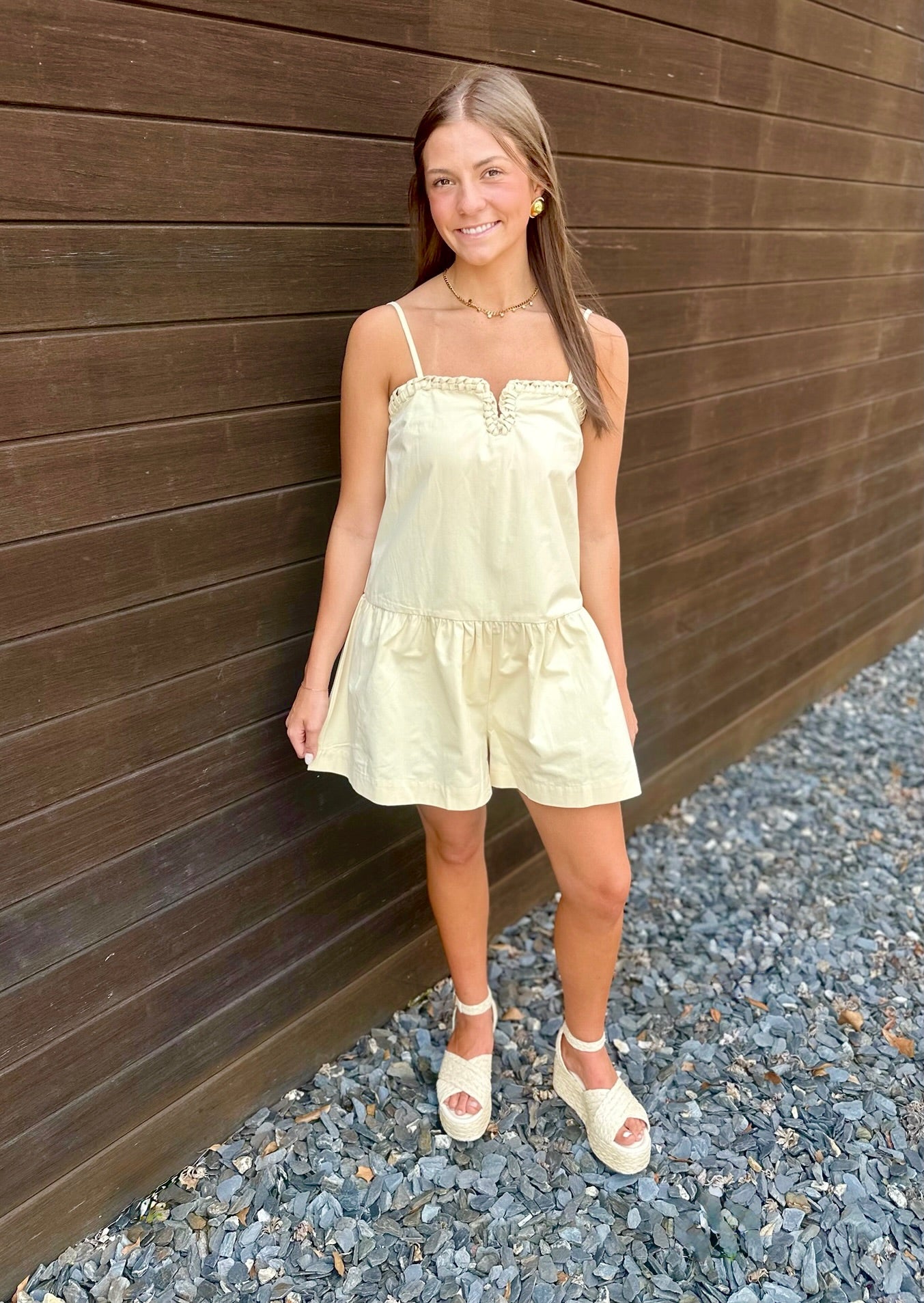 Butter Kisses Romper
