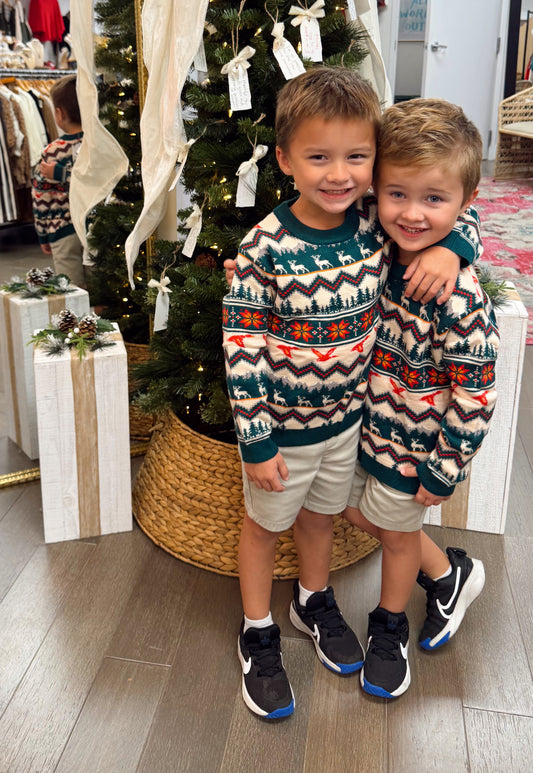 YOUTH Christmas Sweater