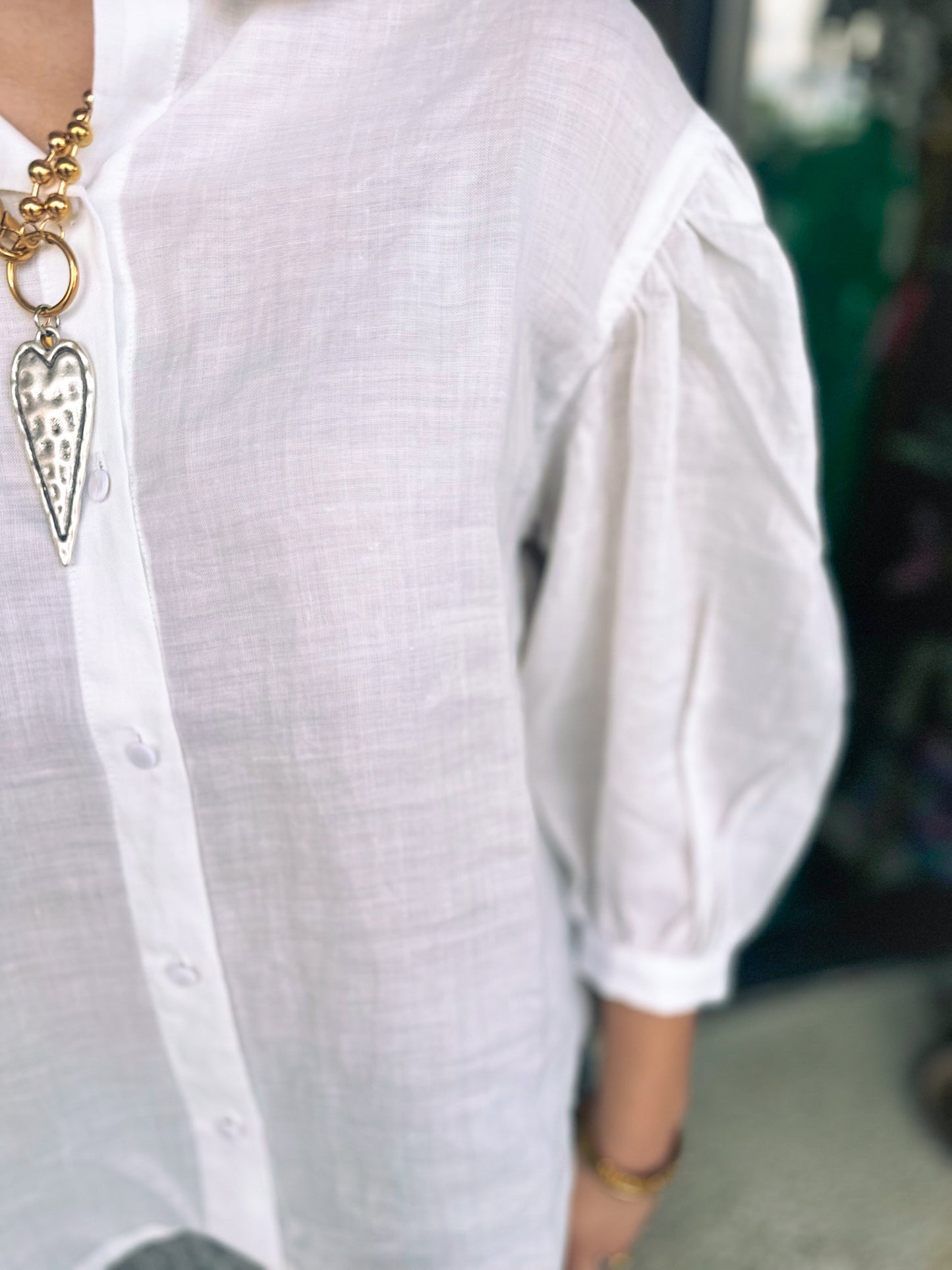 Rebecca Top - white