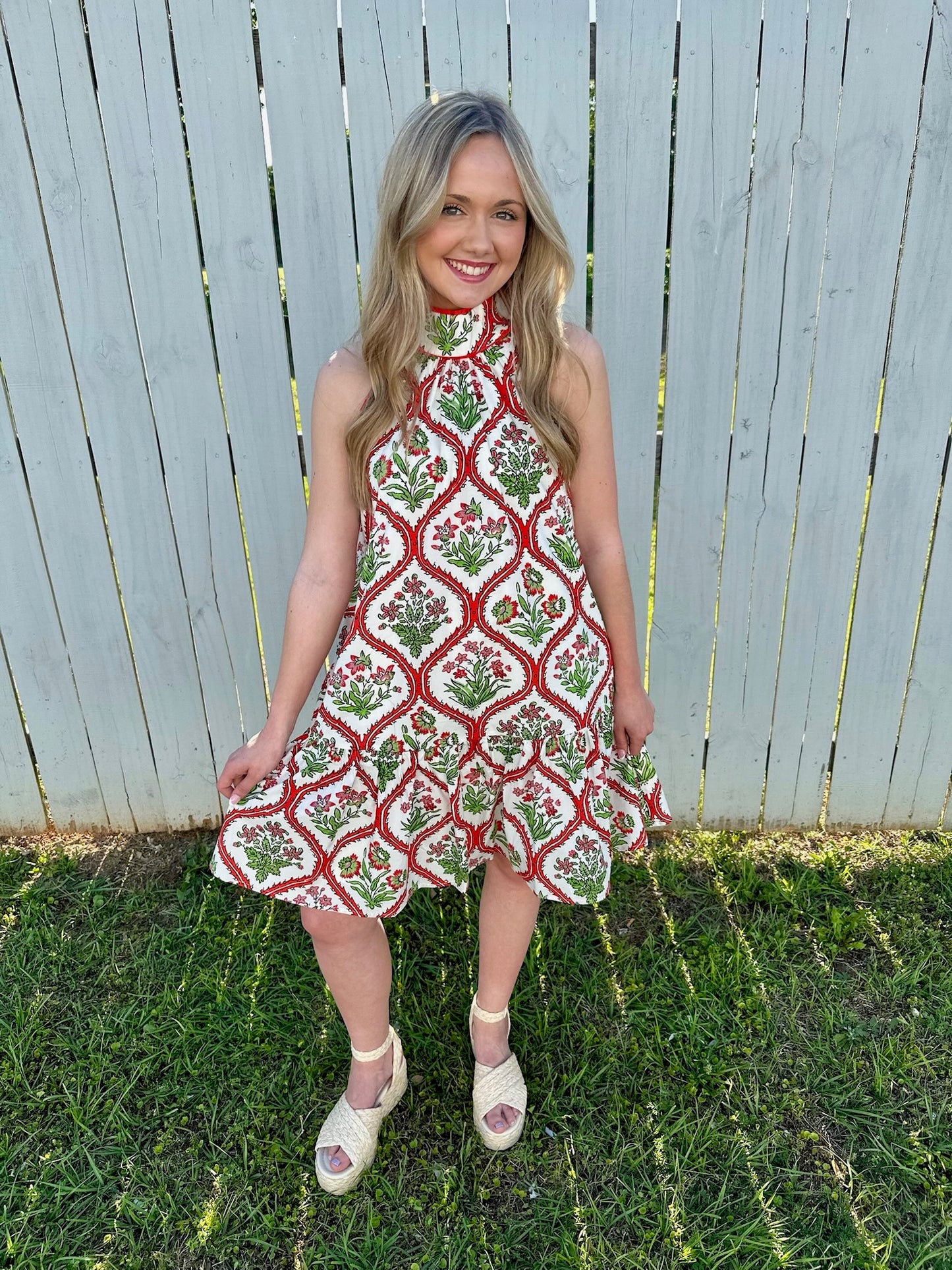 Botanical Escape Mini - Red