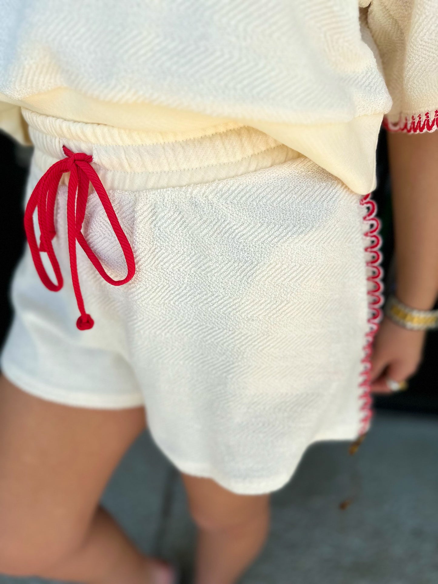 Junior Set - cream mix