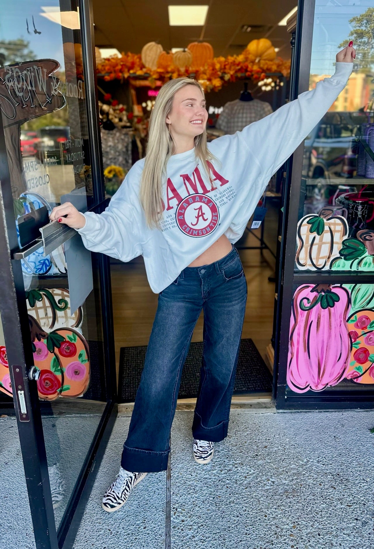 Alabama Fleece Crewneck