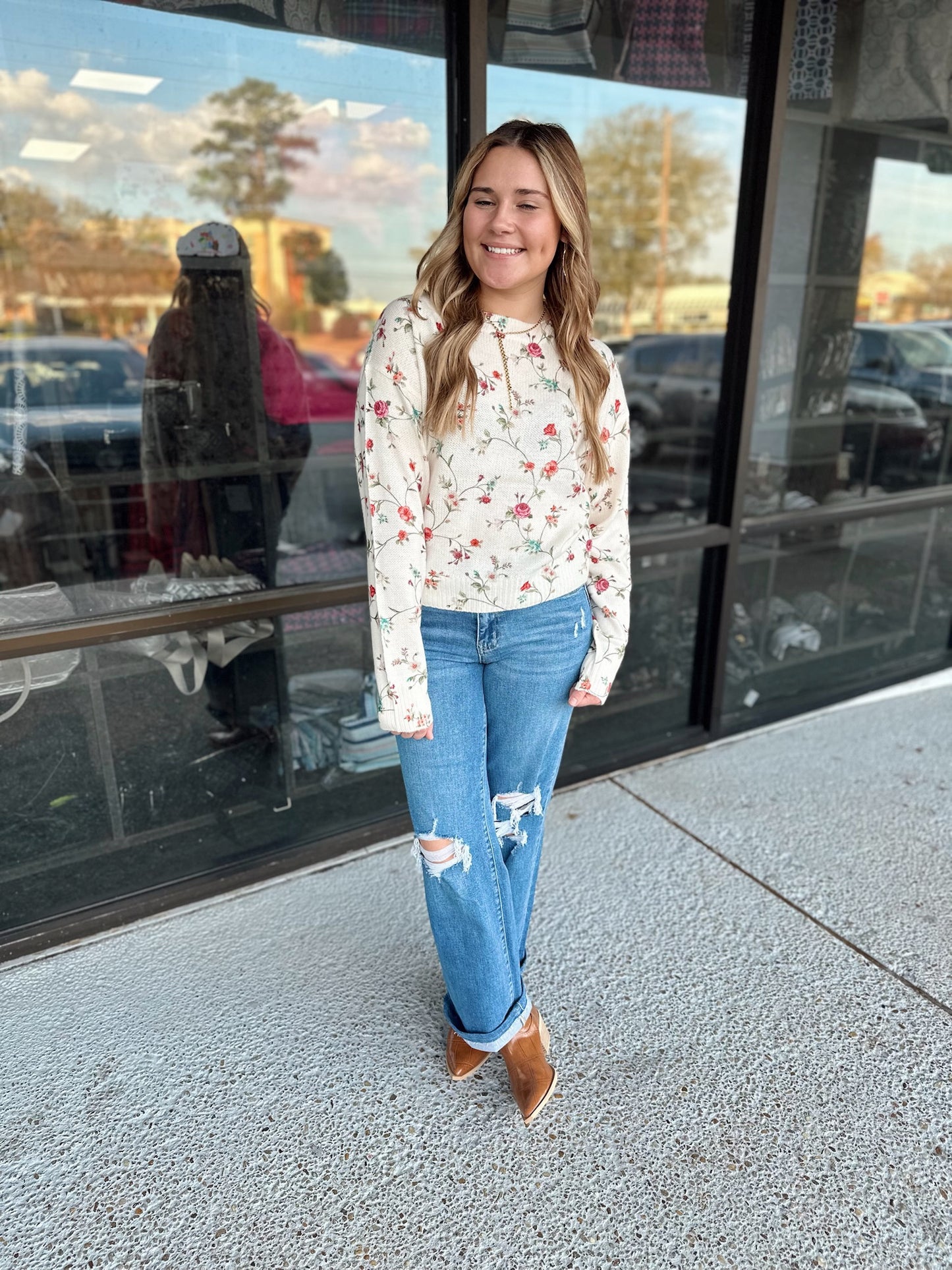 Bring Me Flowers Top