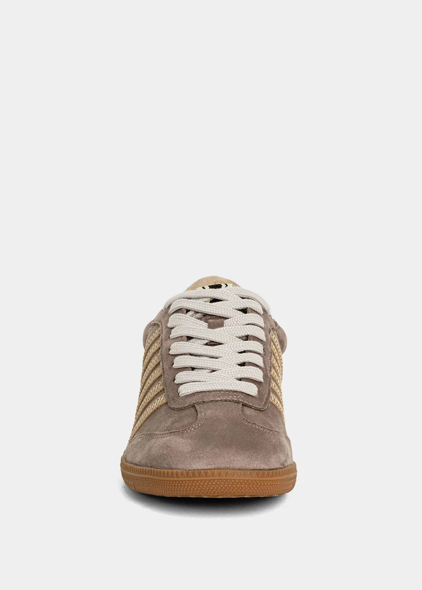 Stevie - Mink Suede