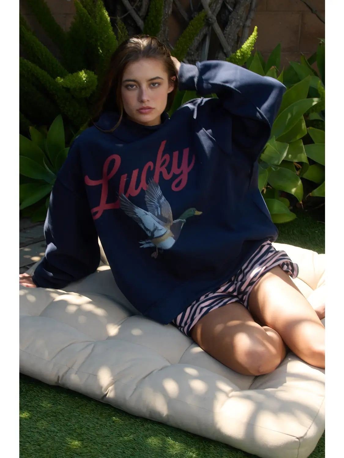 Lucky Mallard Mockneck