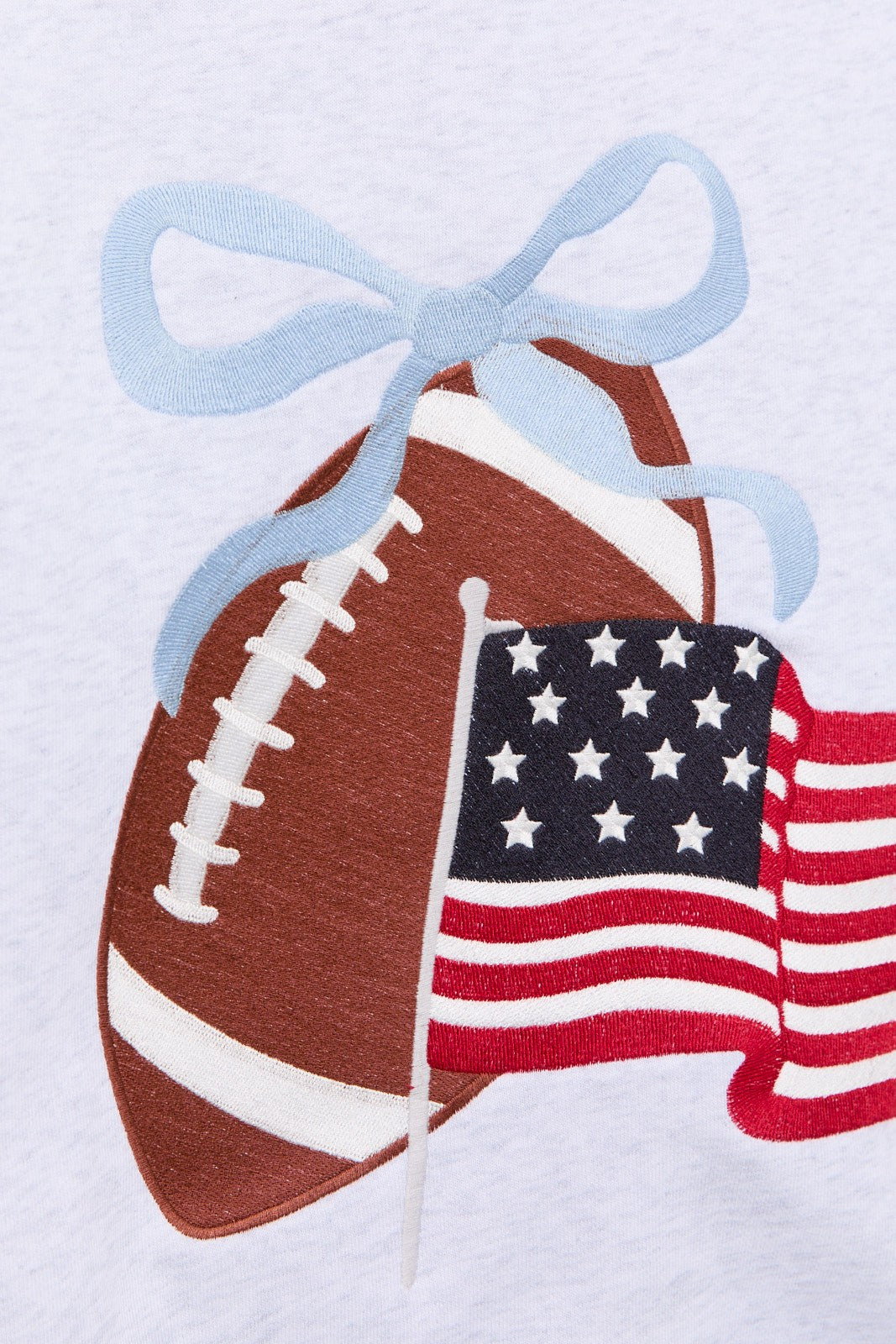 America + Football Sweatshirt