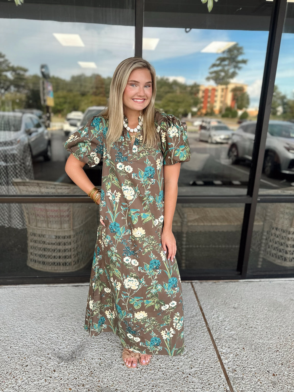 Favorite Story Maxi - brown