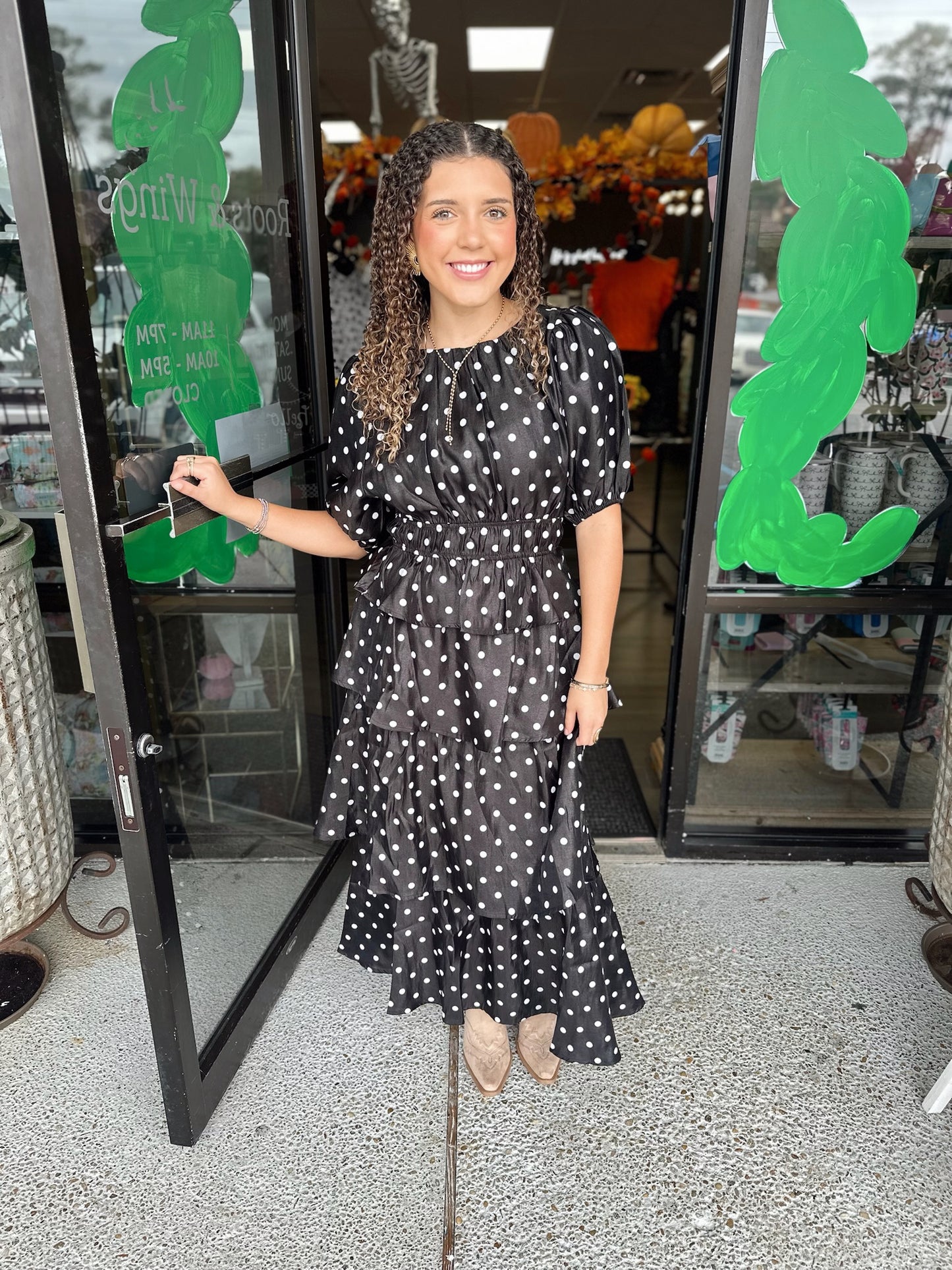 Lexi Set-Black/White