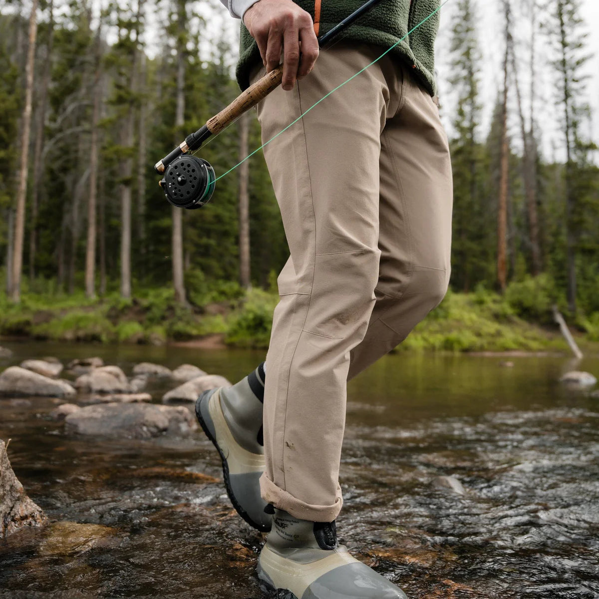 Challenger Pant - Cobblestone