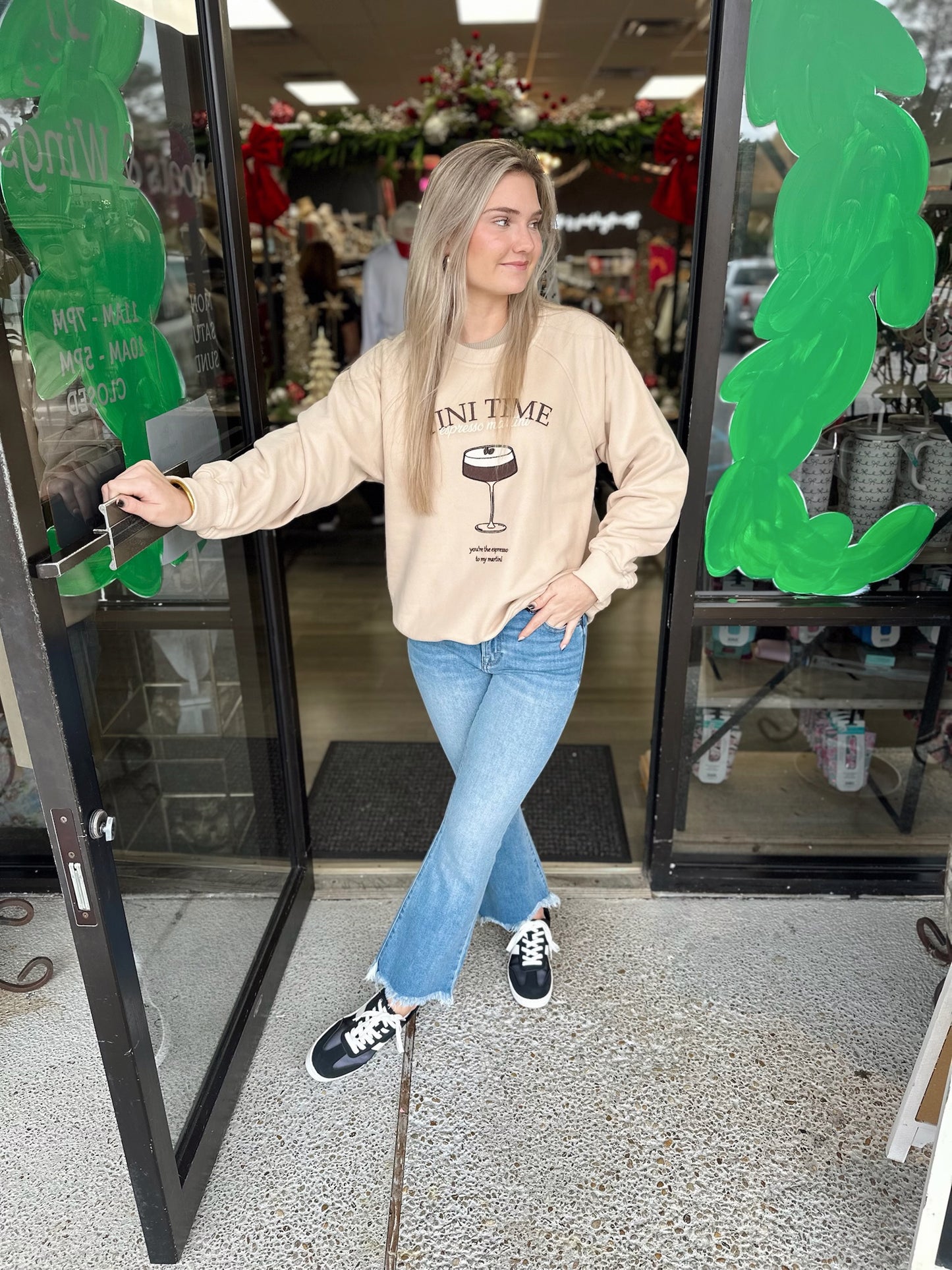 Tini Time Sweatshirt