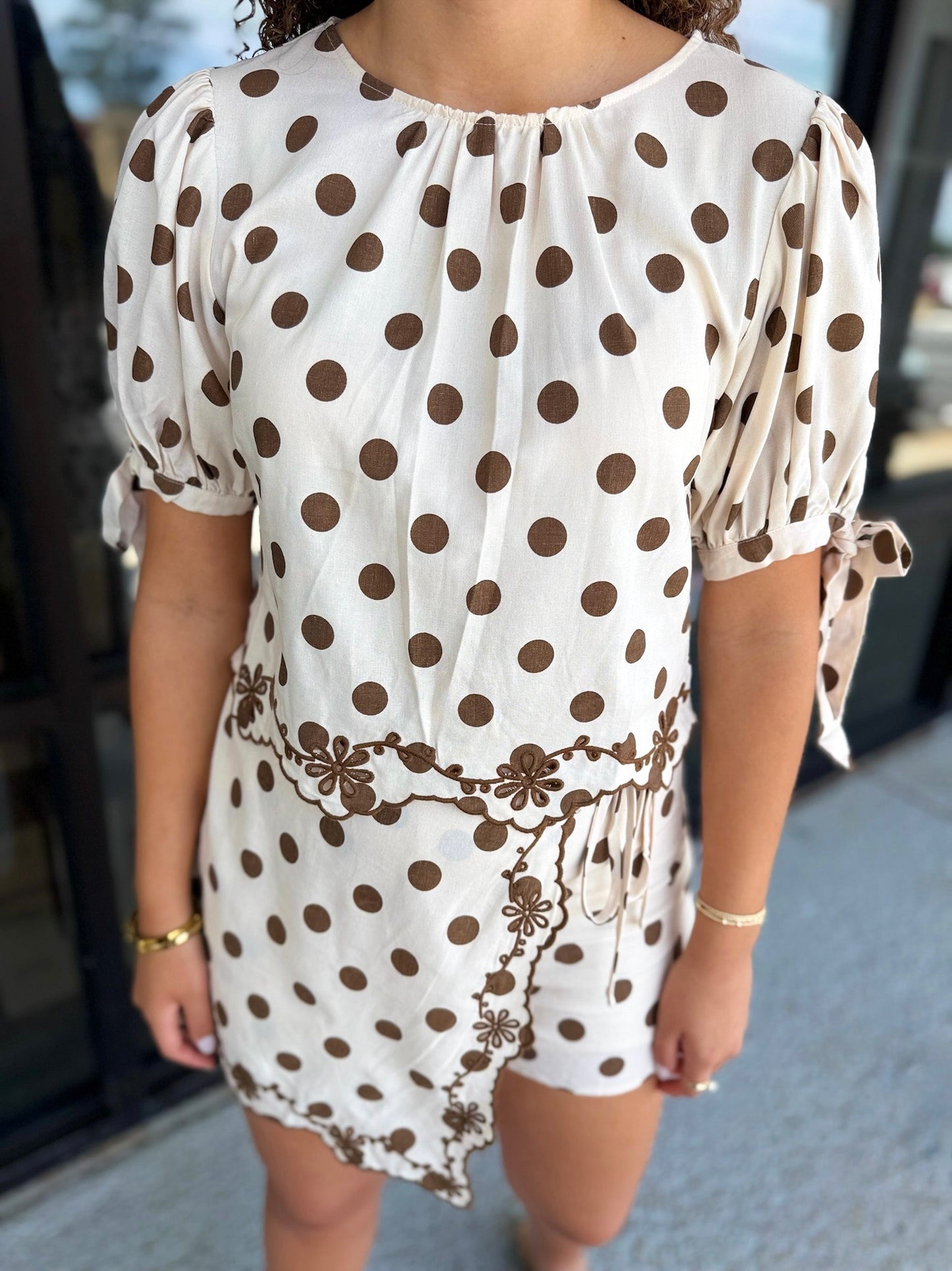 Cabo Set - beige/brown