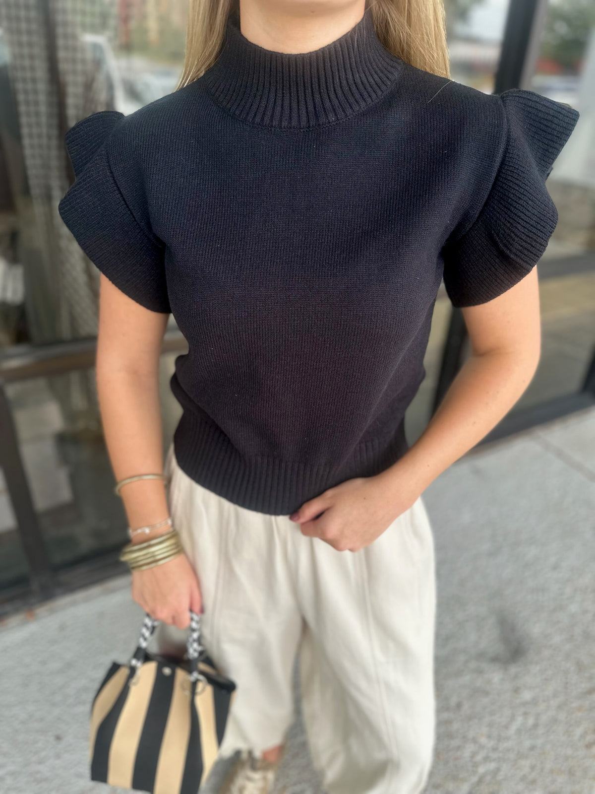 Macy Top - black